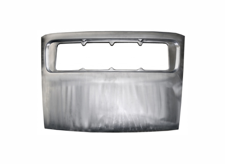 Cofano motore posteriore, in alluminio. Porsche 911 modello G 1974-89. - 91151201065GRV, 91151201065, 91151290301, 91151201010 - 911.512.903.01, 512 903 01 03